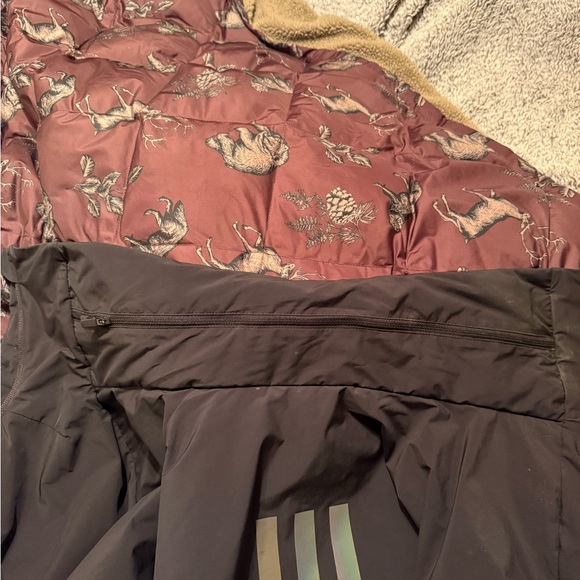 Adidas Men's Performance Jacket in Black and Gray - Picture 10 of 12